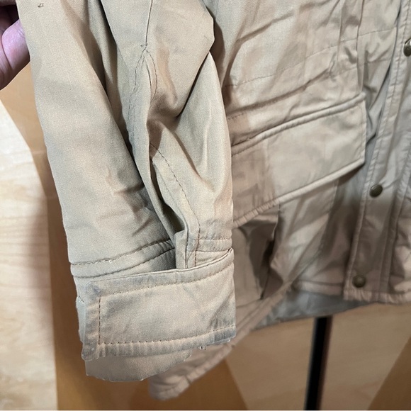 Vintage Walls Blizzard Pruf Womens Jacket L Large Regular Light Brown Pockets - Picture 4 of 8